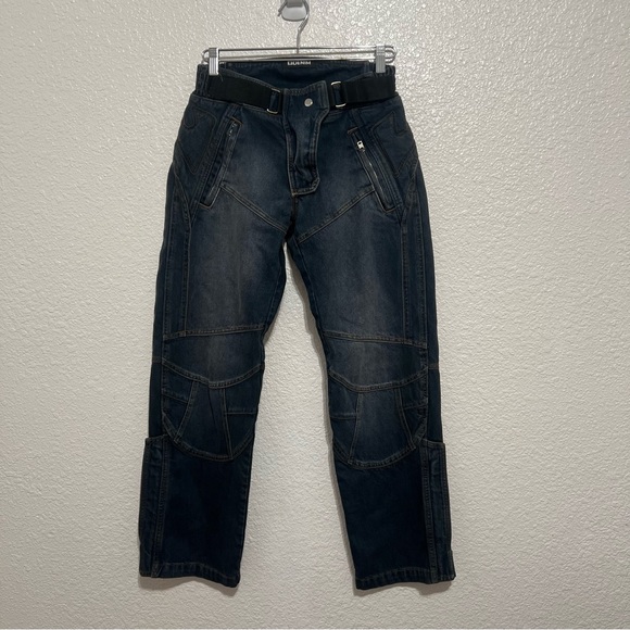 NWOT EB DENIM Moto in Bella Notte color Jean 26 - Picture 4 of 14